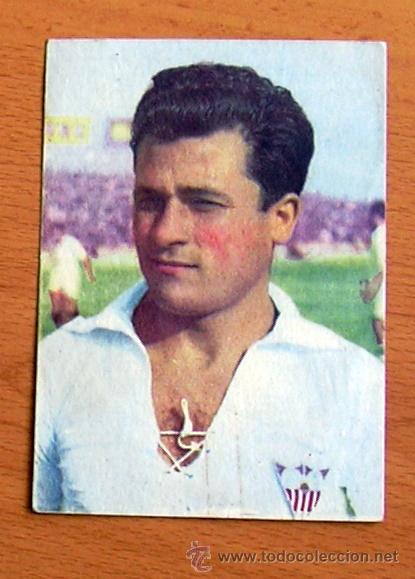 Cromos de f&uacute;tbol: Sevilla - Enrique - Chocolates Dulcinea - Foto 1