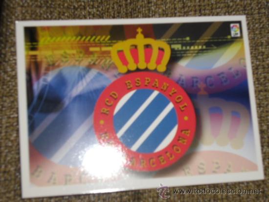 Fu&szlig;ball-Sticker: LIGA 2007 2008 EDICIONES ESTADIO FUTBOL ESPA&Ntilde;OL ESCUDO