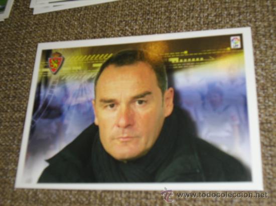 Figurine di Calcio: LIGA 2007 2008 EDICIONES ESTADIO FUTBOL ENTRENADOR VICTOR FERNANDEZ