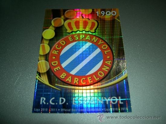 escudo rcd espanyol/ español ed este 2010 2011 - Compra venta en