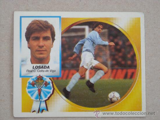 Cromos de f&uacute;tbol: ESTE 94-95  LOSADA  CELTA  1994-1995 - Foto 1