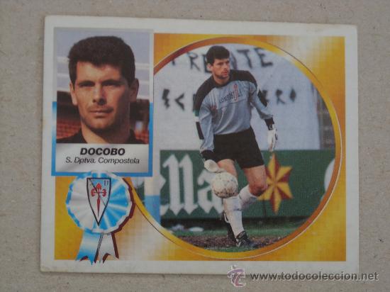 Cromos de f&uacute;tbol: ESTE 94-95  DOCOBO  COMPOSTELA  1994-1995 - Foto 1