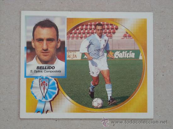 Cromos de f&uacute;tbol: ESTE 94-95  BELLIDO  COMPOSTELA  1994-1995 - Foto 1
