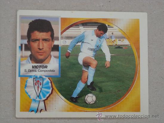 Cromos de f&uacute;tbol: ESTE 94-95  VICTOR  COMPOSTELA  1994-1995 - Foto 1