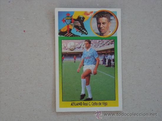 Cromos de f&uacute;tbol: ESTE 93-94  ATILANO  CELTA  1993-1994 - Foto 1