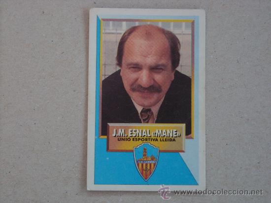 Cromos de f&uacute;tbol: ESTE 93-94  MANE  LLEIDA  1993-1994 - Foto 1