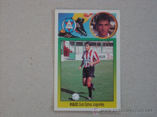 Cromos de f&uacute;tbol: ESTE 93-94  DULCE  LOGRO&Ntilde;ES  1993-1994 - Foto 1