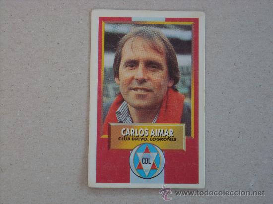 Cromos de f&uacute;tbol: ESTE 93-94  AIMAR  LOGRO&Ntilde;ES  1993-1994 - Foto 1