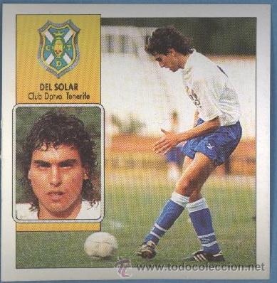 Fu&szlig;ball-Sticker: Coloca - Del Solar - Liga 92 / 93 - Ediciones Este