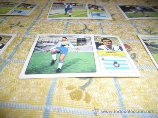 Figurine di Calcio: cromos ediciones fher a&ntilde;o 1973 1974 futbol espa&ntilde;ol ramos