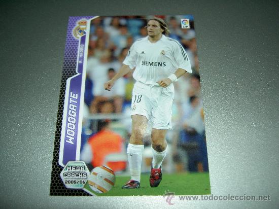 Carte Panini Beckham 192 – Real Madrid, Megacracks La Liga 2005-2006 (originale)