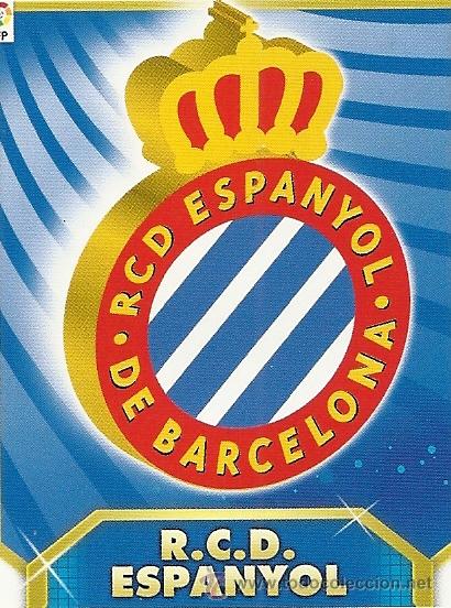 Fu&szlig;ball-Sticker: COLECCIONES ESTE LIGA 2011-2012, ESCUDO, R.C.D. ESPANYOL.