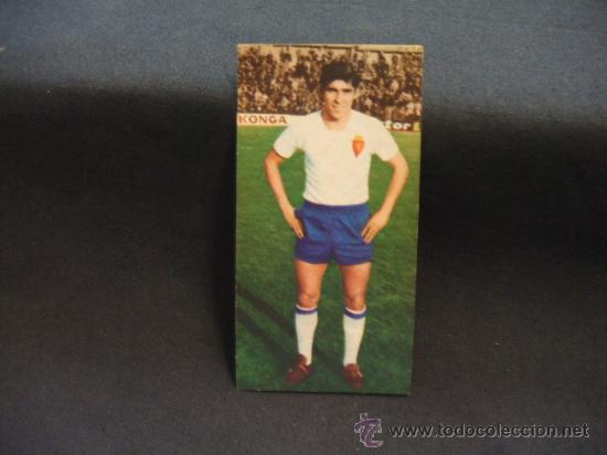 Fu&szlig;ball-Sticker: CROMO LIGA FUTBOL 1970 - N&ordm; 211 - MARTIN - EDITORIAL RUIZ ROMERO 1969 -