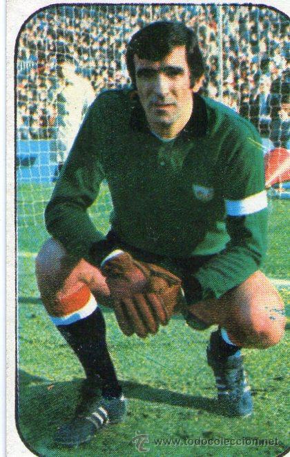 Cromos de f&uacute;tbol: IRIBAR (ATH. BILBAO) - EDICIONES ESTE - TEMPORADA 76/77. - Foto 1