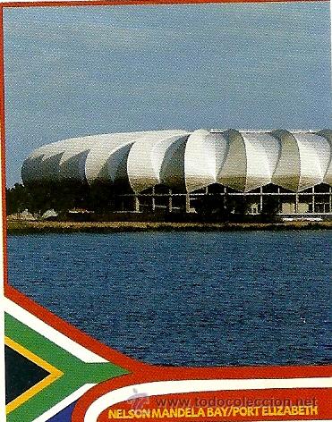 Fu&szlig;ball-Sticker: CROMO SOUTH AFRICA 2010. FIFA WORLD CUP. N&ordm; 16