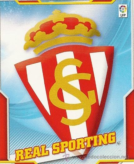 Cromos de f&uacute;tbol: ESTE 2010-2011 NUEVO , REAL SPORTING. - Foto 1