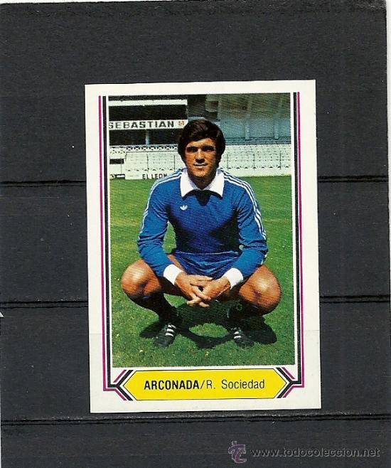 Figurine di Calcio: Oferta EDICIONES ESTE. NUEVO LIGA 80-81. ARCONADA-REAL SOCIEDAD.