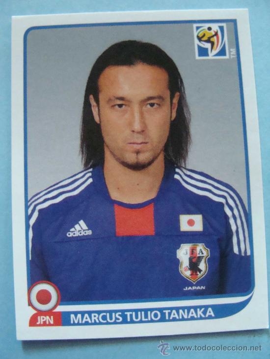 Cartes &agrave; collectionner de Football: CROMO F&Uacute;TBOL. MUNDIAL 2010 SUD&Aacute;FRICA. 377 TULIO TANAKA. SELECCI&Oacute;N DE JAP&Oacute;N. PANINI.
