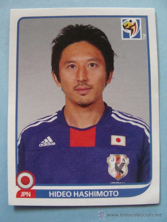 Cromos de f&uacute;tbol: CROMO F&Uacute;TBOL. MUNDIAL 2010 SUD&Aacute;FRICA. 382 HIDEO HASHIMOTO. SELECCI&Oacute;N DE JAP&Oacute;N. PANINI.