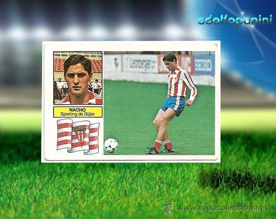 Cromos de f&uacute;tbol: ESTE 82 83 NACHO COLOCA SIN PEGAR - Foto 1
