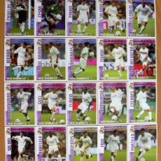 Cromos de Fútbol: REAL MADRID - 20 CROMOS - LIGA 2002-2003, 02-03 - EDITORIAL MAGIC BOX. Lote 28700477