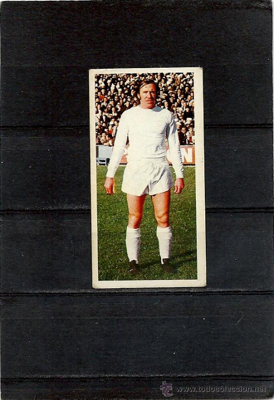 Cromos de f&uacute;tbol: EDICIONES ESTE LIGA 75-76, REAL MADRID, NETZER. - Foto 1
