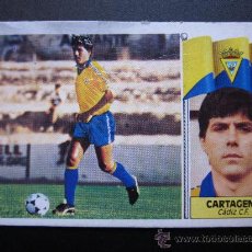Cromos de Fútbol: CADIZ C.F. - ED. ESTE 1986-1987 86-87 - FICHAJE Nº 14 - CARTAGENA