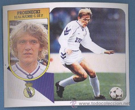 Cromos de f&uacute;tbol: Prosinecki - Coloca Liga 91 92 - Ediciones Este &iexcl;Nuevo e impecable! - Foto 1