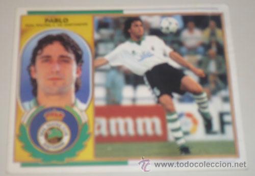 Cromos de f&uacute;tbol: PABLO R. SANTANDER EDICIONES ESTE 96-97 - Foto 1