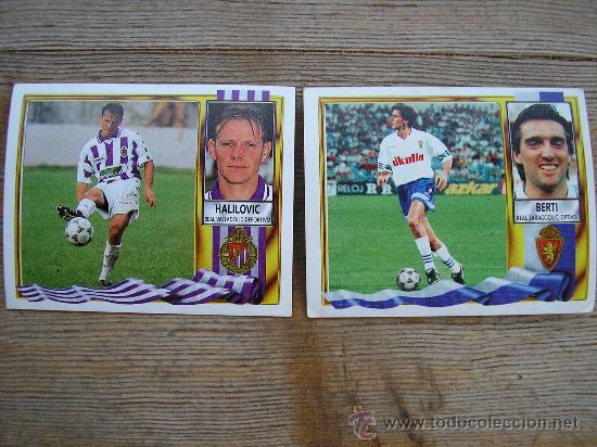 Cromos de f&uacute;tbol: ESTE 95-96 COLOCA BERTI - Foto 1