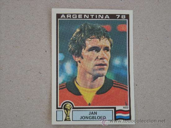 Cromos de F&uacute;tbol: WORLD CUP STORY N&ordm; 110 JONGBLOED HOLANDA ARGENTINA-1978 PANINI HISTORIA COPA MUNDO NUEVO