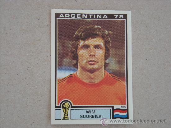 Cartes &agrave; collectionner de Football: WORLD CUP STORY N&ordm; 112 SUURBIER HOLANDA ARGENTINA-1978 PANINI HISTORIA COPA MUNDO NUEVO