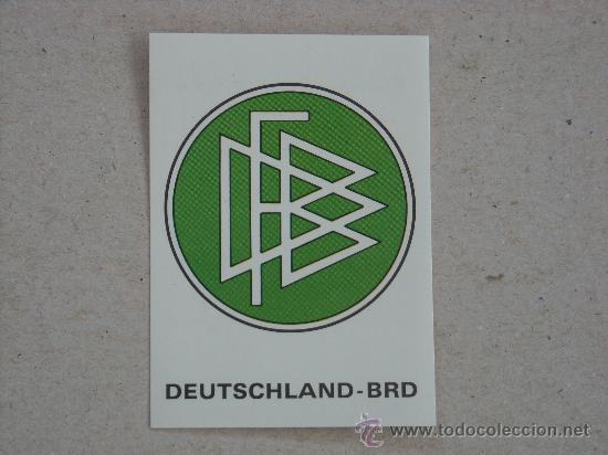 Cartes &agrave; collectionner de Football: WORLD CUP STORY N&ordm; 23 ESCUDO ALEMANIA ALEMANIA-1974 PANINI HISTORIA COPA MUNDO NUEVO