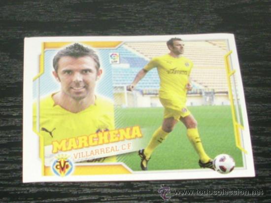 Cromos de f&uacute;tbol: ESTE 10-11 : MARCHENA  ( VILLARREAL )    -- COLOCA -- - Foto 1