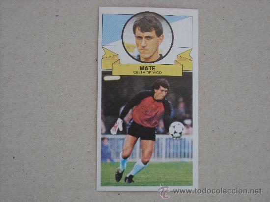 Cromos de f&uacute;tbol: ESTE 85-86  MATE  CELTA 1985-1986 - Foto 1