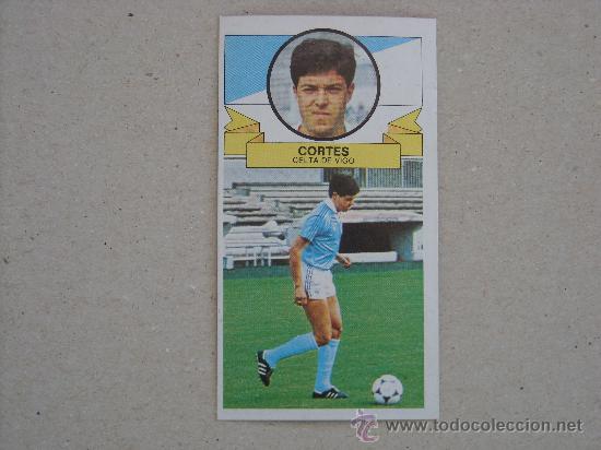 Cromos de f&uacute;tbol: ESTE 85-86  CORTES  CELTA 1985-1986 - Foto 1
