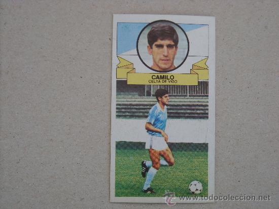 Cromos de f&uacute;tbol: ESTE 85-86  CAMILO  CELTA 1985-1986 - Foto 1