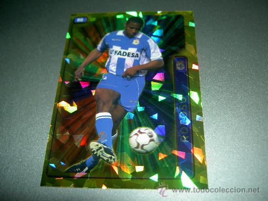 Cromos de f&uacute;tbol: 80 ANDRADE DIAMANTES DEPORTIVO CORU&Ntilde;A CROMOS ALBUM MUNDICROMO FICHAS LIGA FUTBOL 2004-2005 04-05