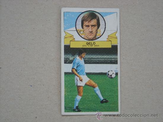 Cromos de f&uacute;tbol: ESTE 85-86  GELO  CELTA 1985-1986 - Foto 1