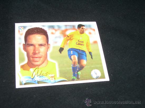 Cromos de f&uacute;tbol: Cromo Ediciones Este 2000/2001 Alex (Las Palmas) - Foto 1