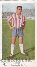 Cromos de f&uacute;tbol: CROMO FUTBOL GRANADA RIUS - Foto 1