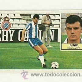 COLOCA - PATON (ESPAÑOL) - EDICIONES ESTE 1984-85 LIGA 84-85 CROMOS
