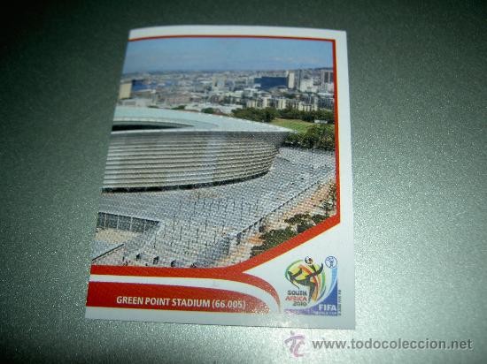Cromos de F&uacute;tbol: 7 GREEN POINT STADIUM CROMOS ALBUM MUNDIAL FUTBOL SOUTH AFRICA 2010 FIFA WORLD CUP SUDAFRICA 10