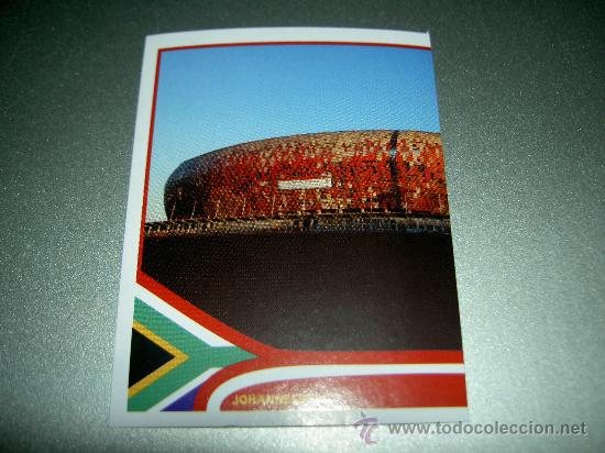 Cromos de f&uacute;tbol: 12 SOCCER CITY STADIUM CROMOS ALBUM MUNDIAL FUTBOL SOUTH AFRICA 2010 FIFA WORLD CUP SUDAFRICA 10