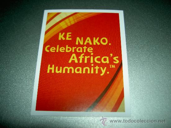 Football Stickers: CROMO 26 CARTEL TM CROMOS ALBUM MUNDIAL FUTBOL SOUTH AFRICA 2010 FIFA WORLD CUP SUDAFRICA 10