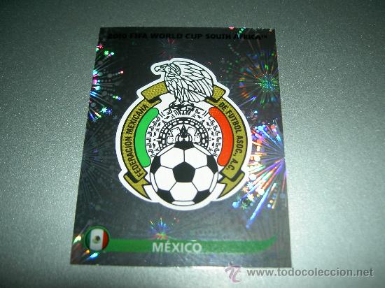 Cromos de f&uacute;tbol: 50 ESCUDO MEXICO CROMOS ALBUM MUNDIAL FUTBOL SOUTH AFRICA 2010 FIFA WORLD CUP SUDAFRICA 10