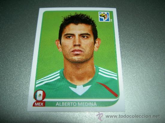 Figurine di Calcio: 59 ALBERTO MEDINA MEXICO CROMOS ALBUM MUNDIAL FUTBOL SOUTH AFRICA 2010 FIFA WORLD CUP SUDAFRICA 10