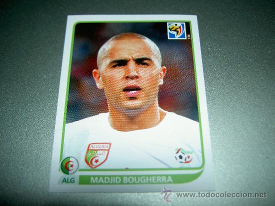 Figurine di Calcio: 226 MADJID BOUGHERRA ARGELIA CROMOS ALBUM MUNDIAL FUTBOL SOUTH AFRICA 2010 FIFA WORLD CUP PANINI