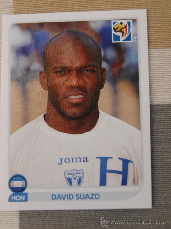 617 Panini WORLD CUP 2010-David Suazo Honduras no