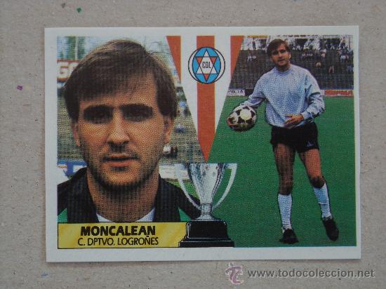 Cromos de f&uacute;tbol: ESTE 87-88 MONCALEAN LOGRO&Ntilde;ES 1987-1988 NUEVO - Foto 1
